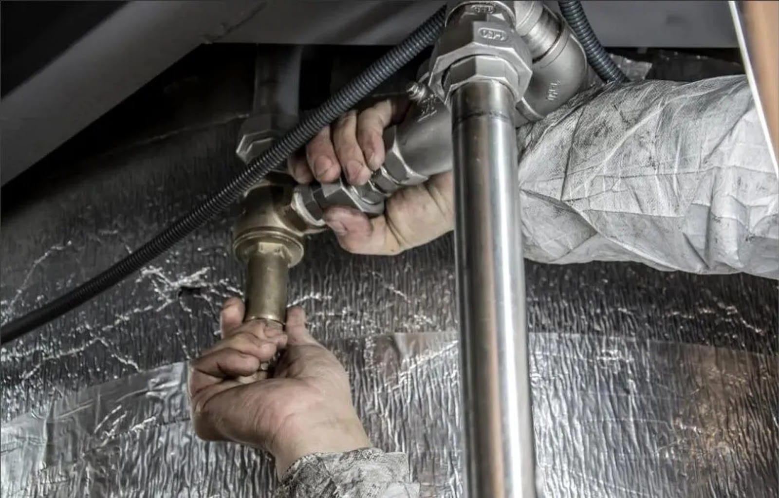 J.A. PLUMBING INC., photo 2