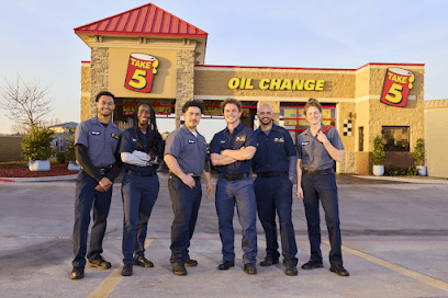 Take 5 Oil Change
