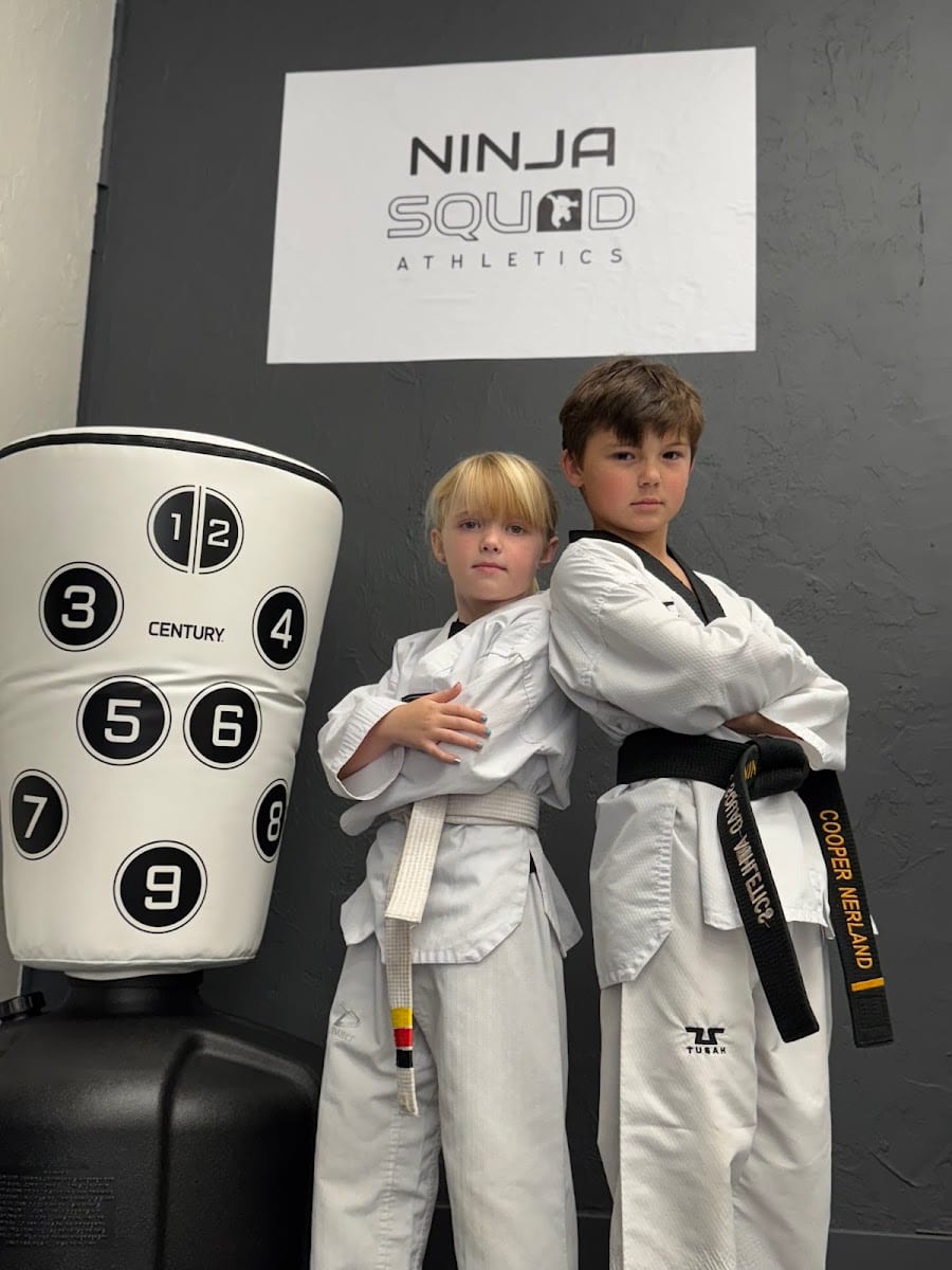 Ninja Squad Athletics