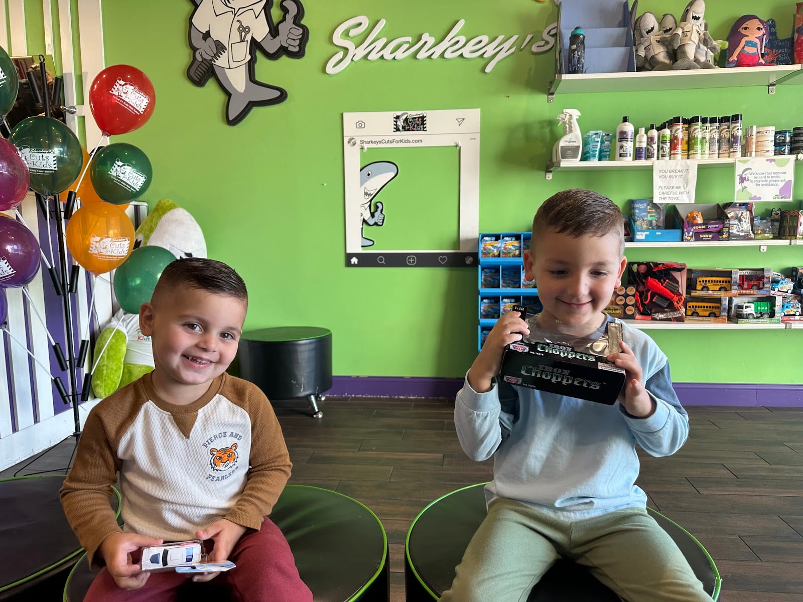 Sharkey's Cuts For Kids- Frisco, photo 4