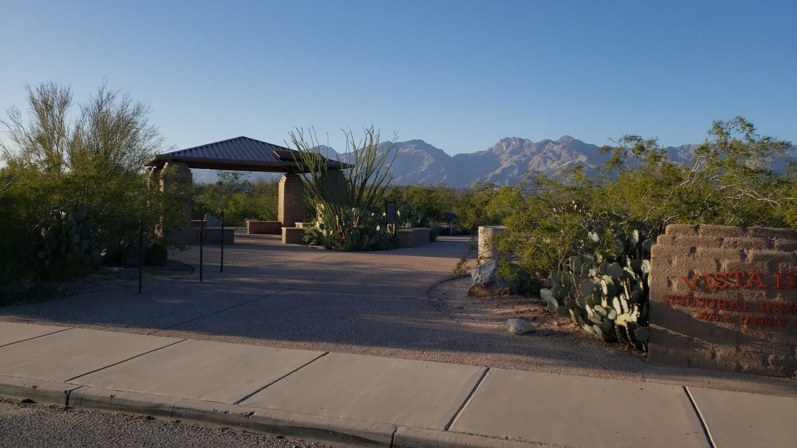 Vista del Rio Cultural Resource Park