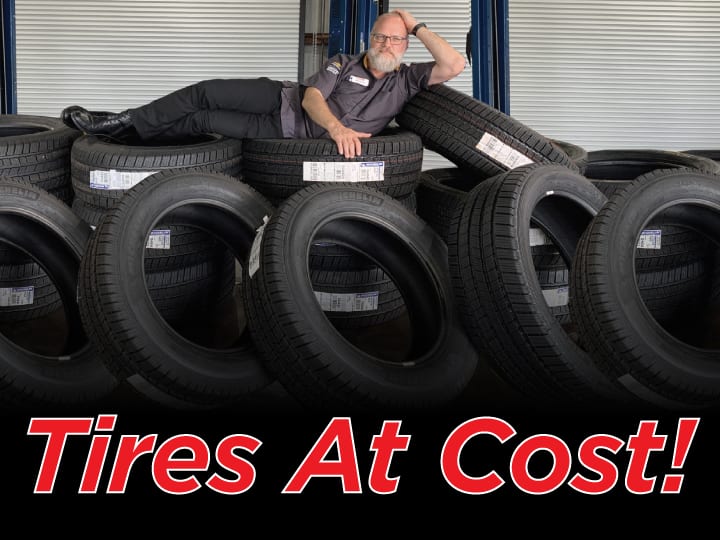 Bill Cramer Tires at Cost