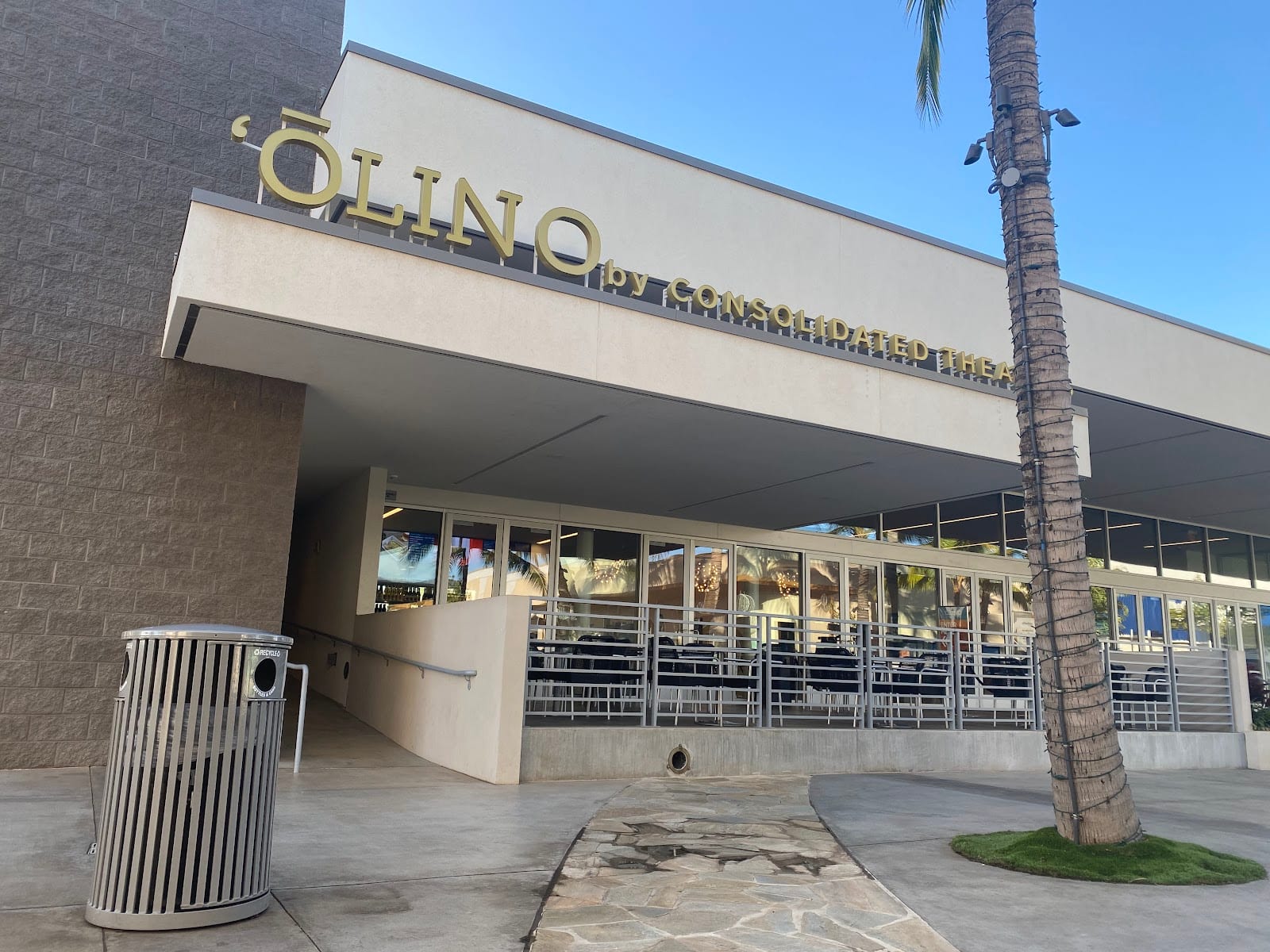 Olino by Consolidated Theatres with TITAN LUXE