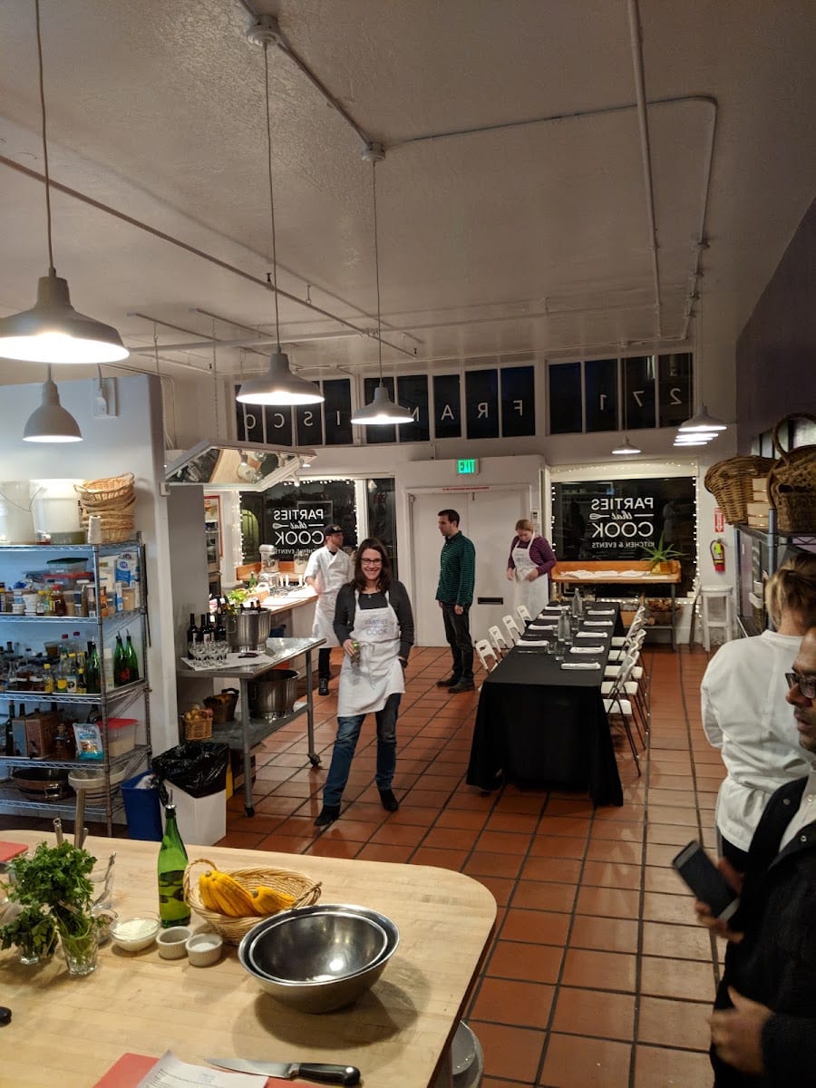 Parties That Cook Kitchen & Event Space