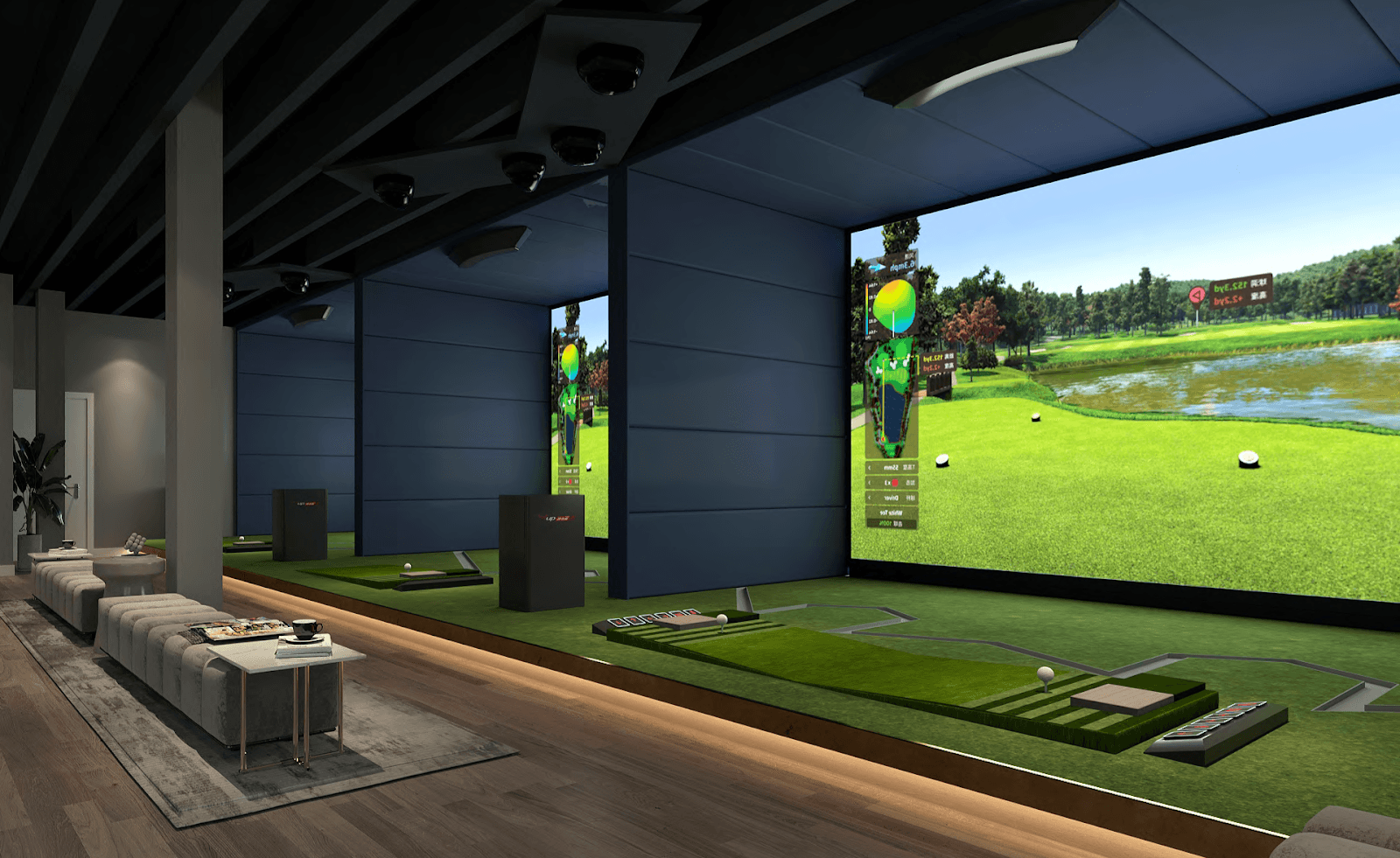Clubhouse Indoor Golf