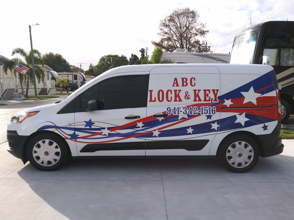 ABC Lock an Key