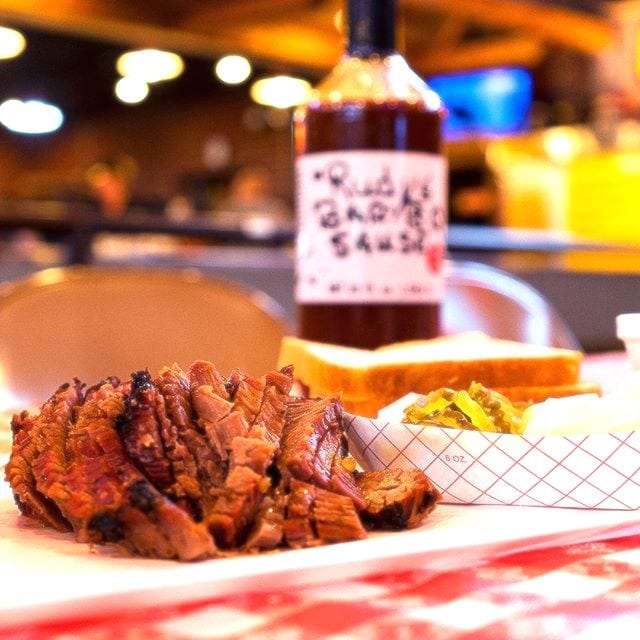 Rudy's "Country Store" and Bar-B-Q