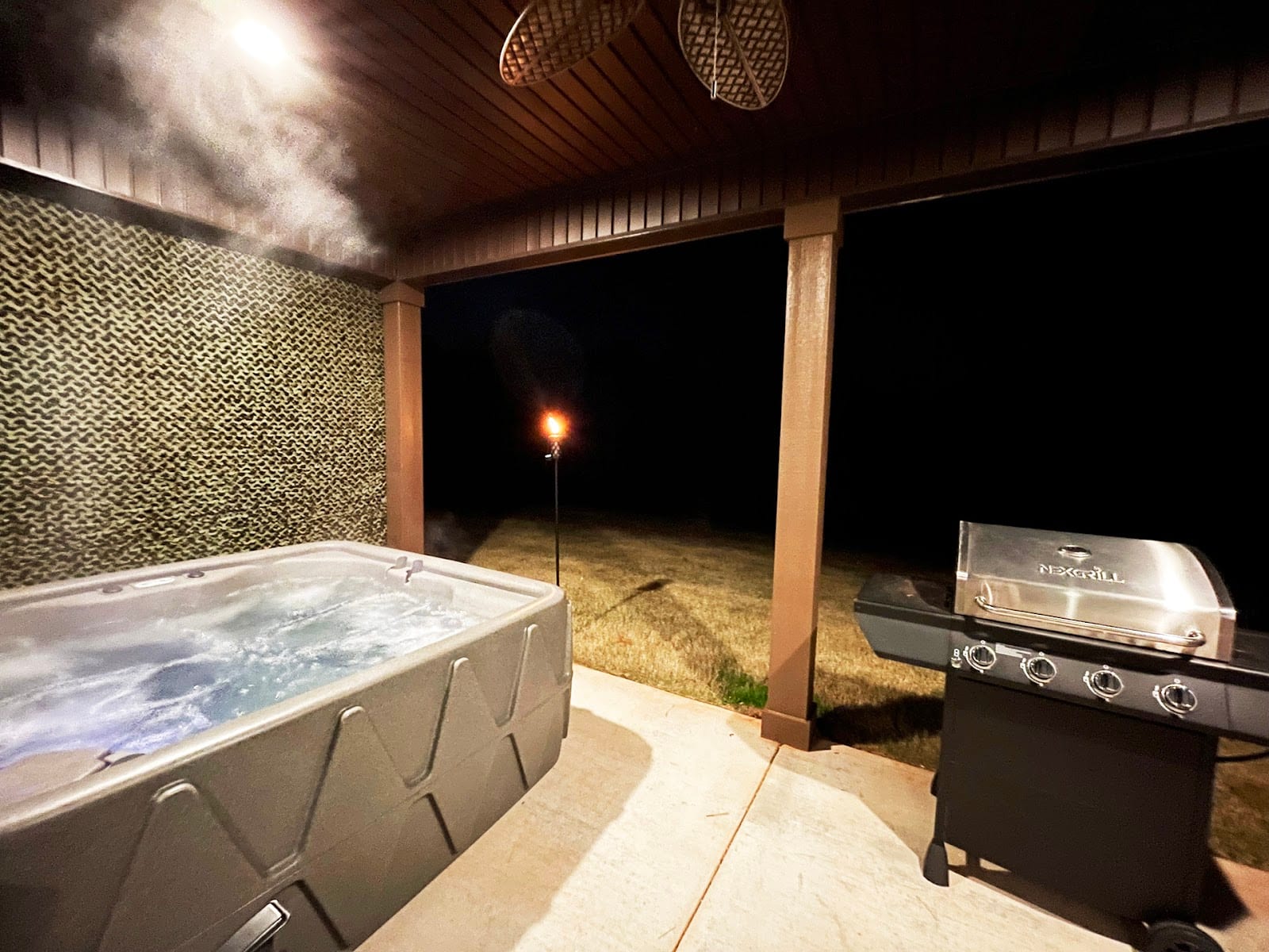 Hot Tub At Casa Verde