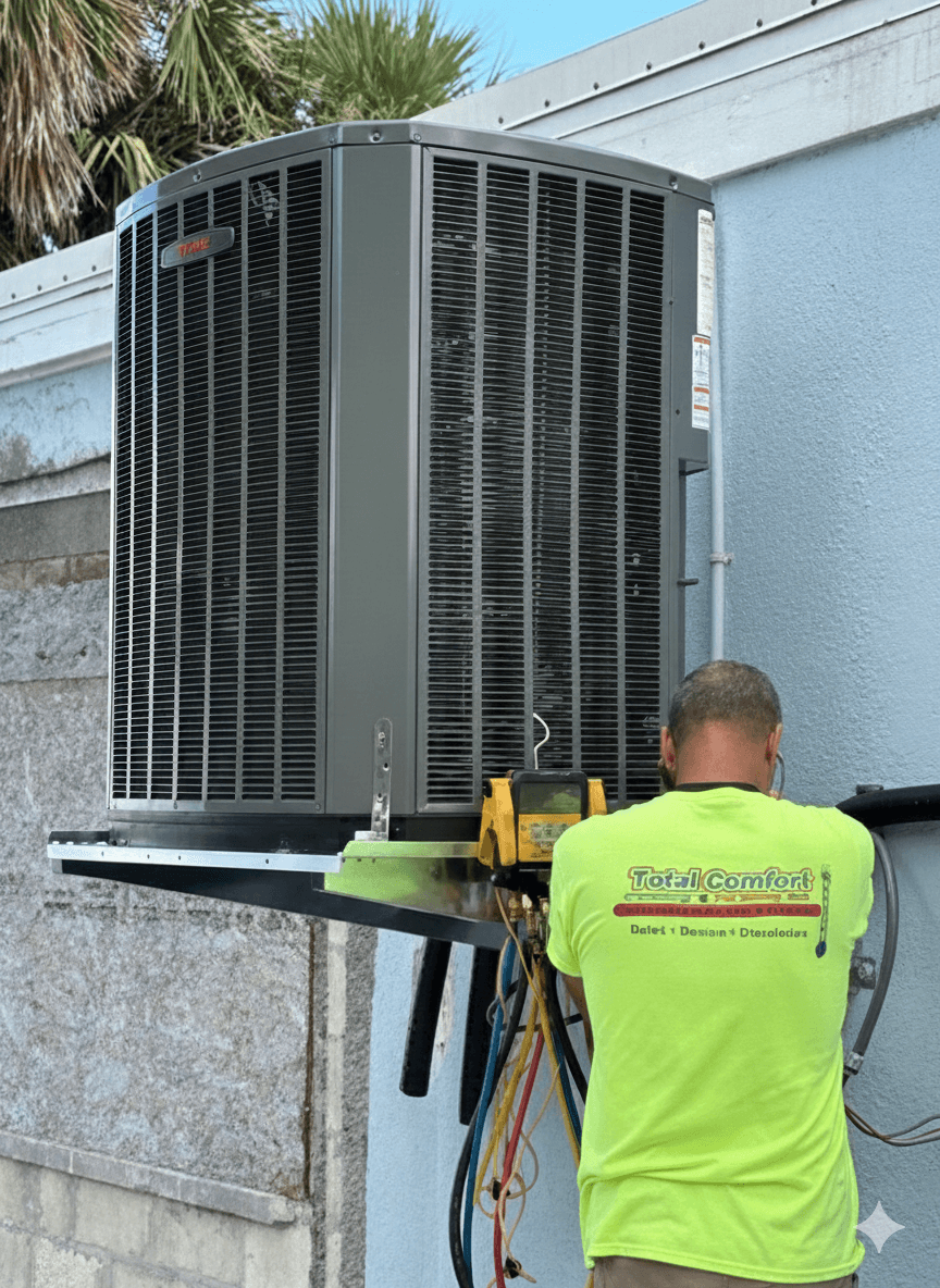 Total Comfort Cooling & Heating Inc
