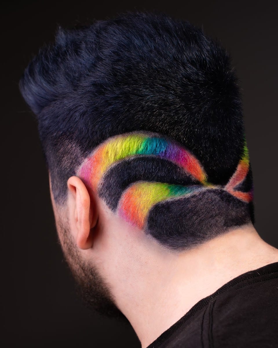 Curtiscolorshair, photo 3