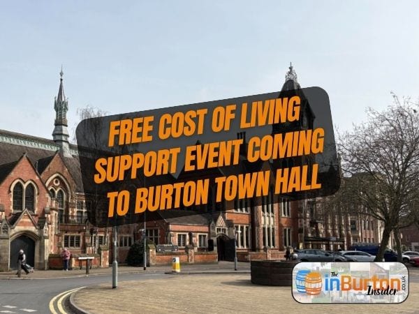 Free Cost of Living Support Event Coming to Burton Town Hall
