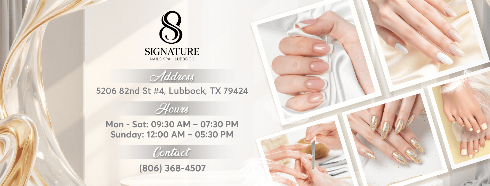 signature nails lubbock