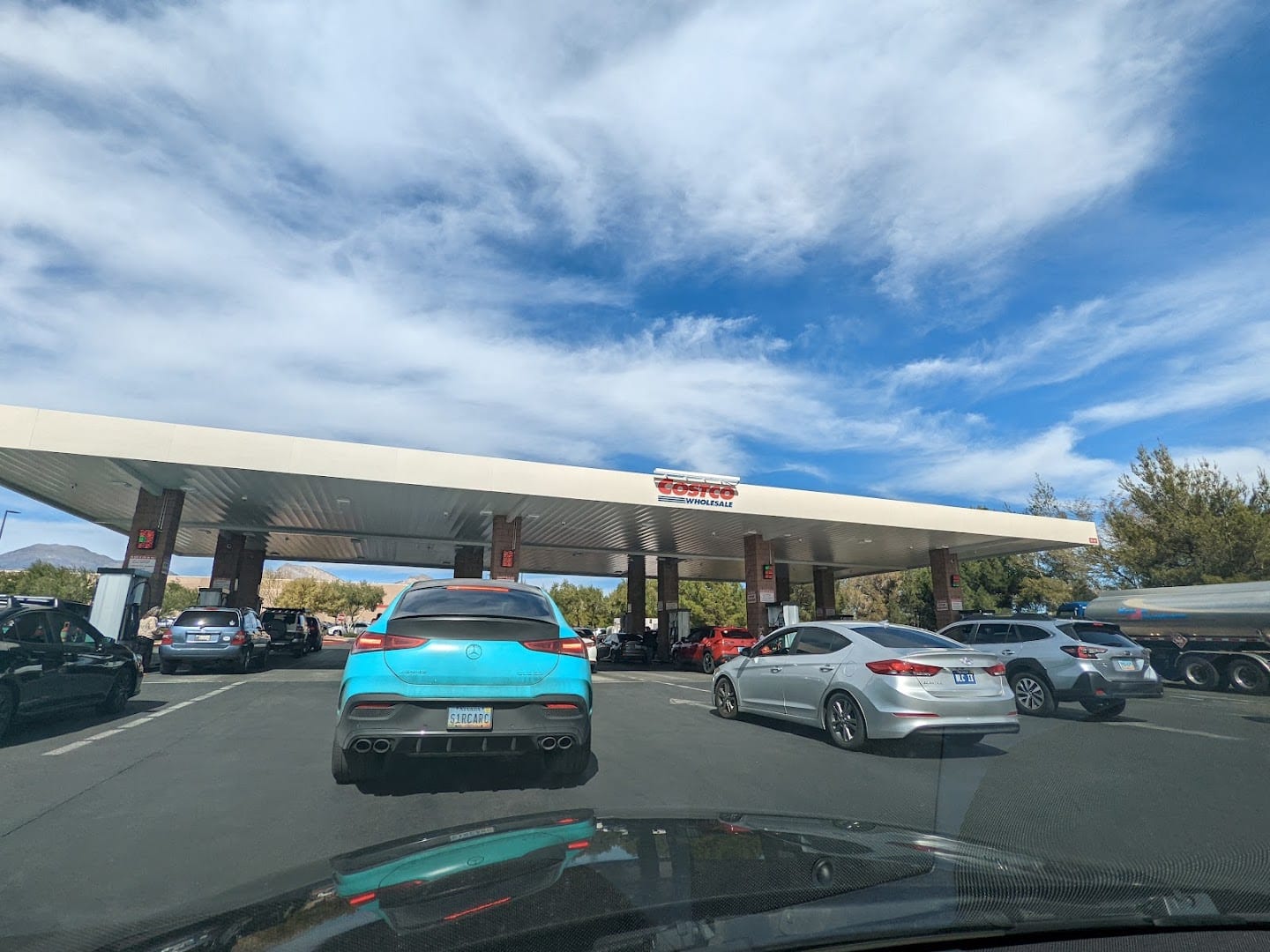 Costco Gas Station