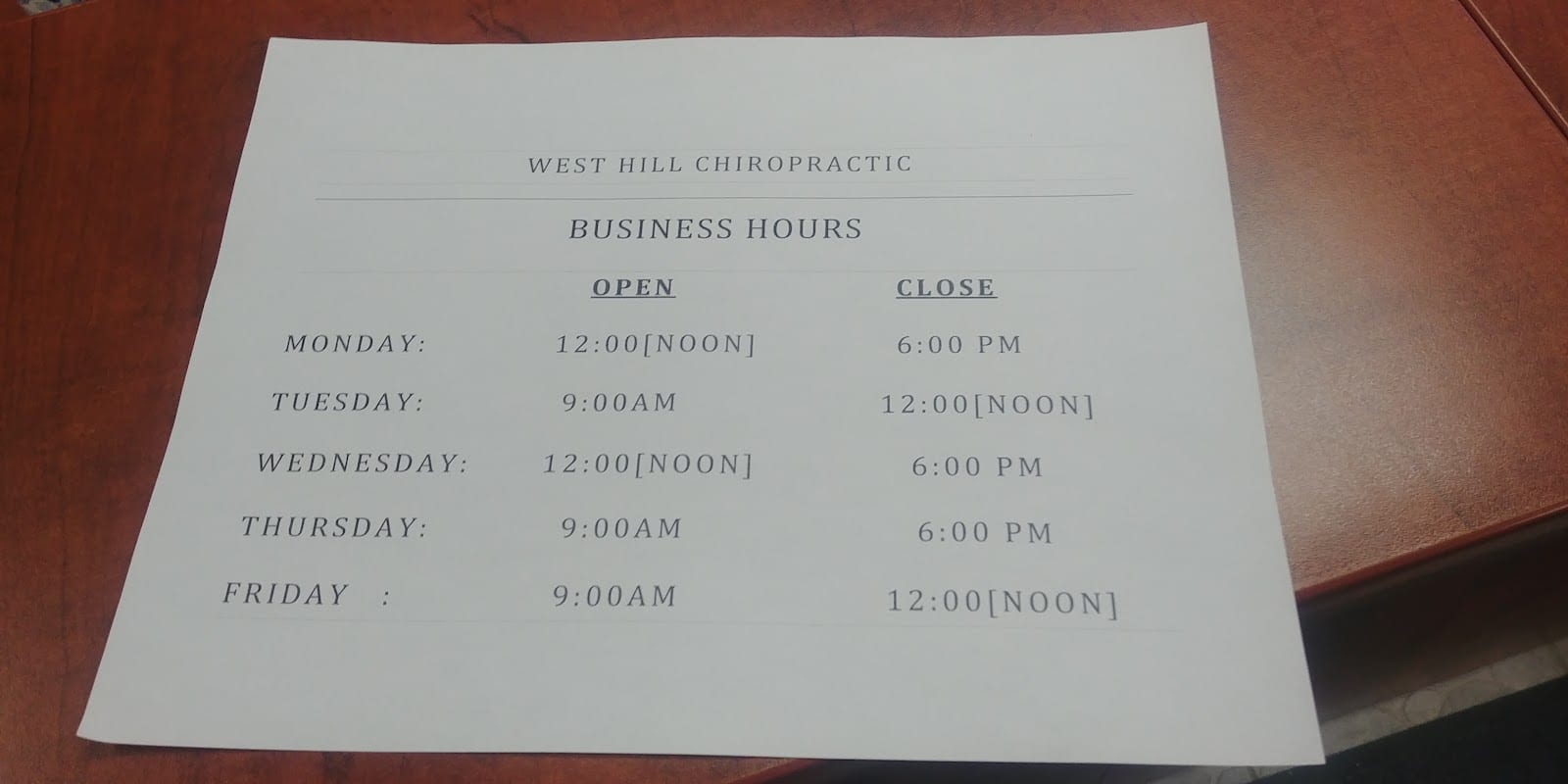 Cornerstone Chiropractic