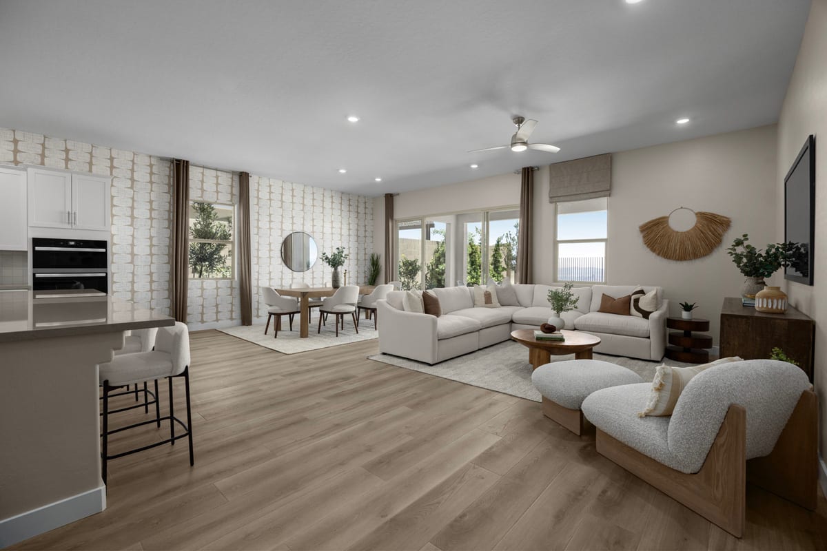 KB Home Cloudbreak Ridge at Summerlin, photo 4