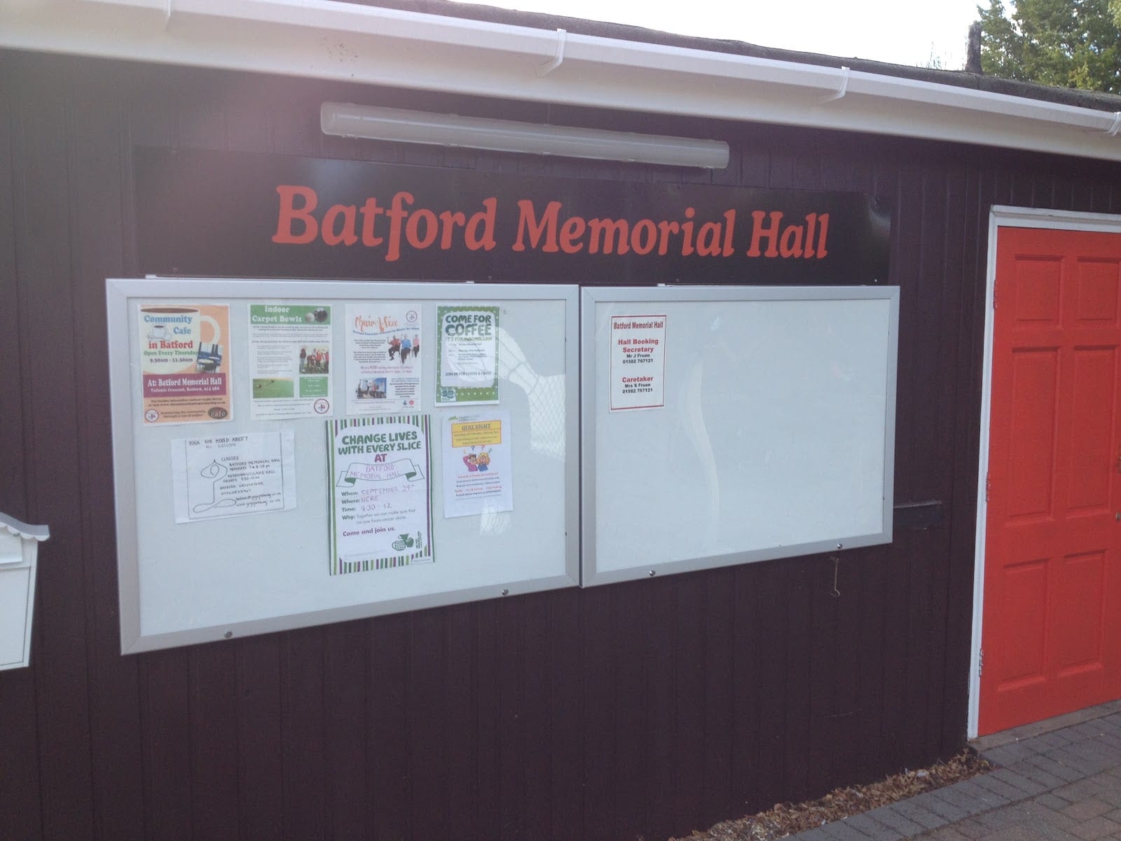 Batford Memorial Hall