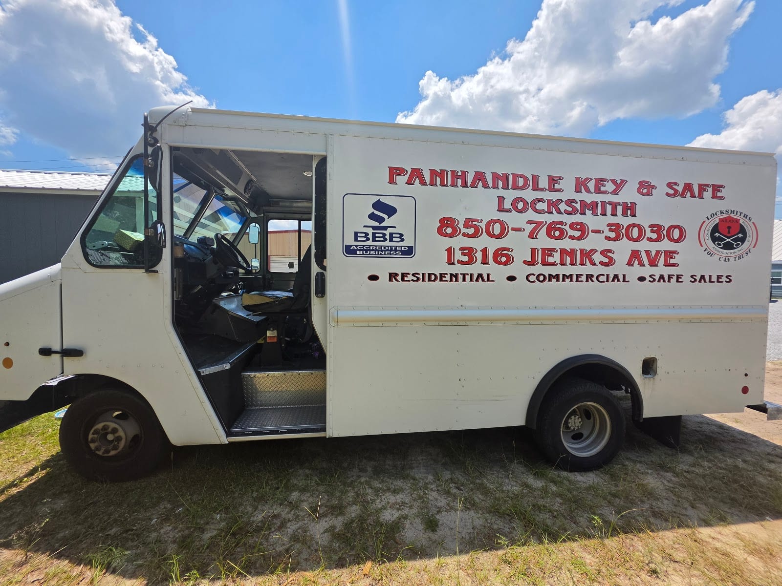Panhandle Key & Safe Inc