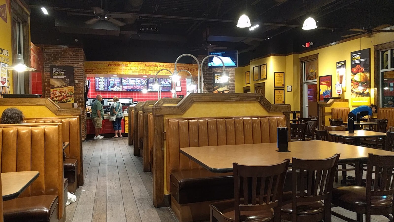Zaxbys Chicken Fingers & Buffalo Wings