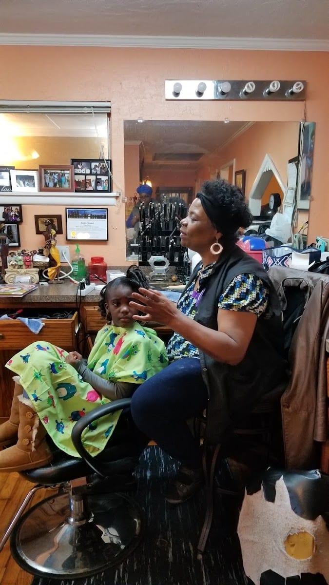 Betty's Barber Express