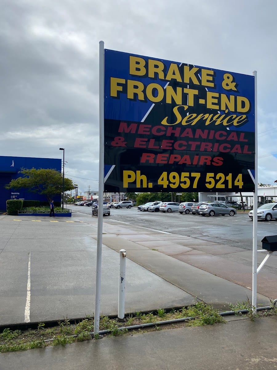 Brake & Front End Service, photo 2