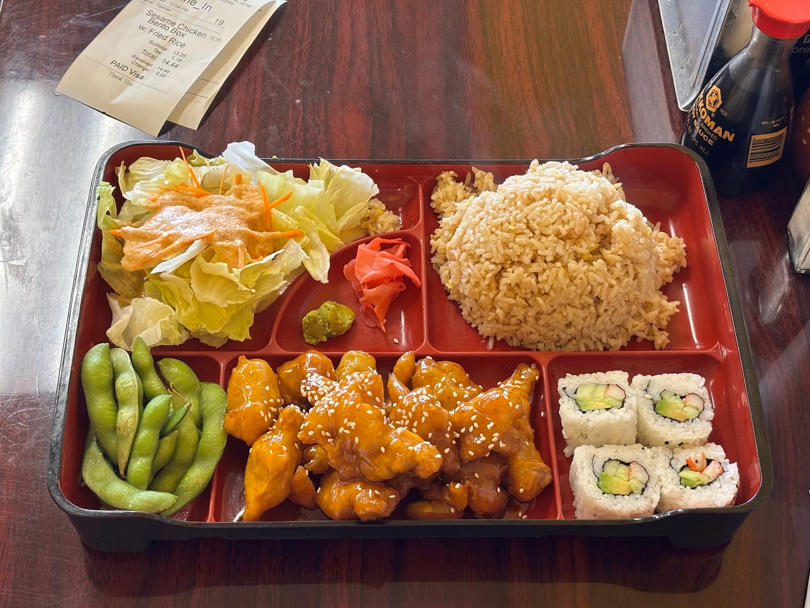 Red Fish Teriyaki Asian Express (Madison, AL)