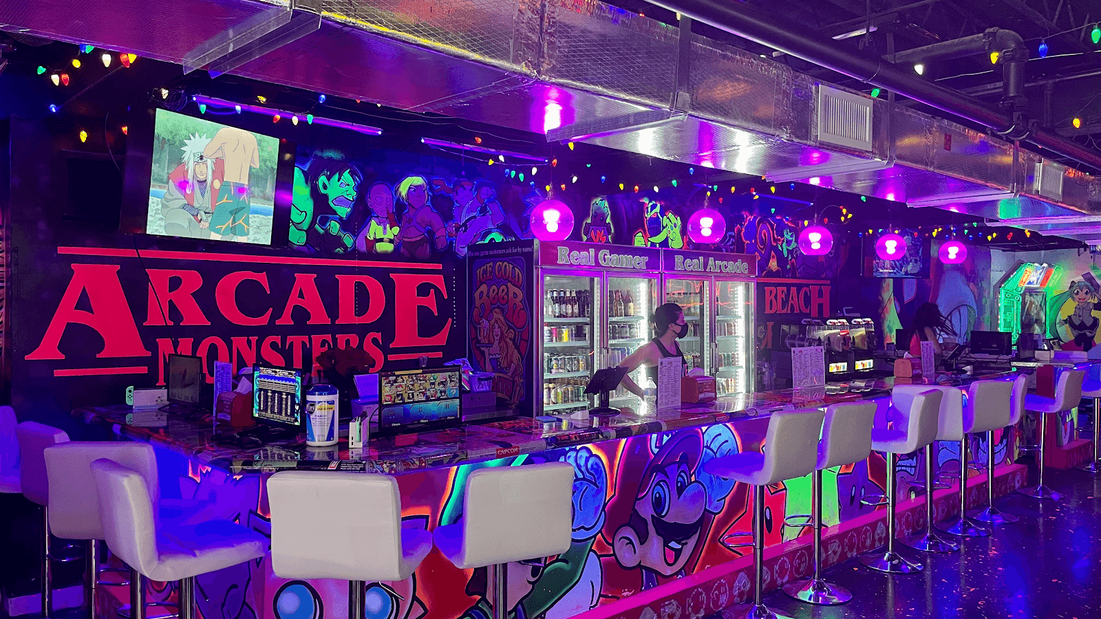 Arcade Monsters, photo 2