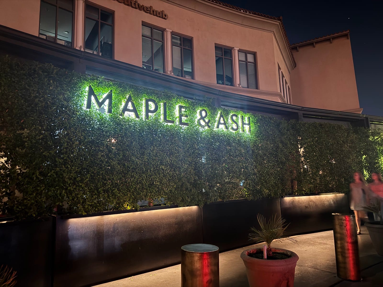 Maple & Ash