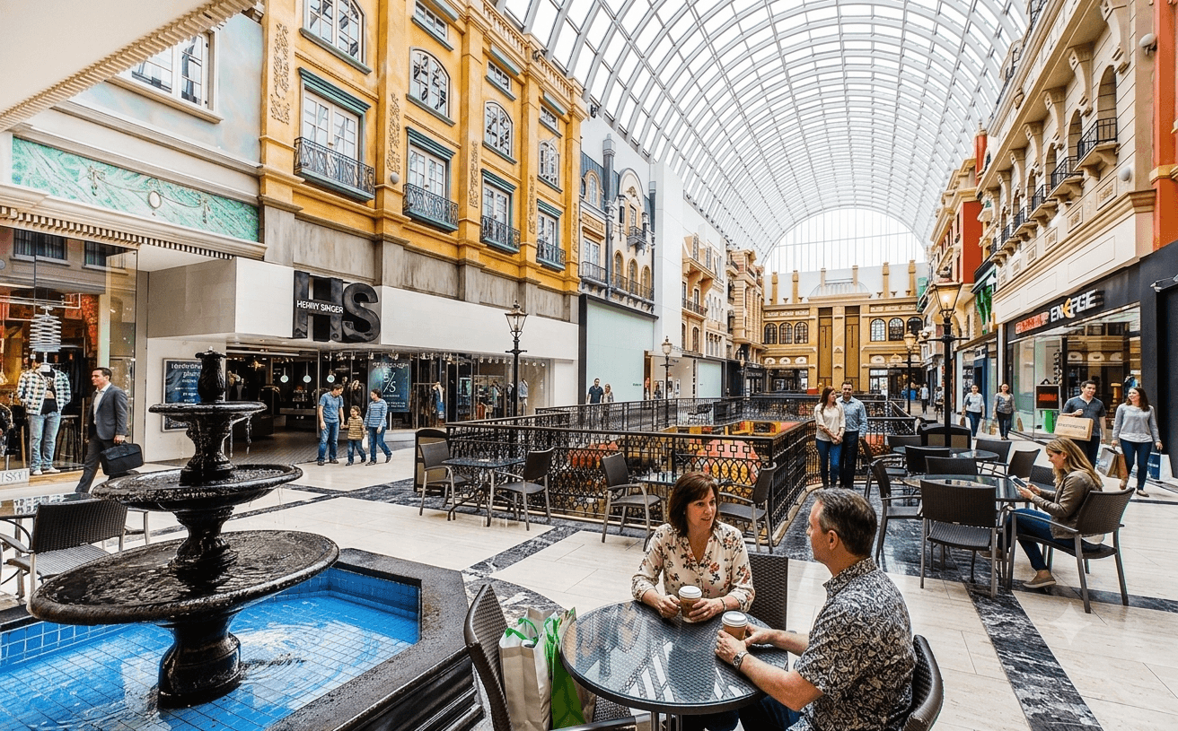 What to do at west edmonton mall