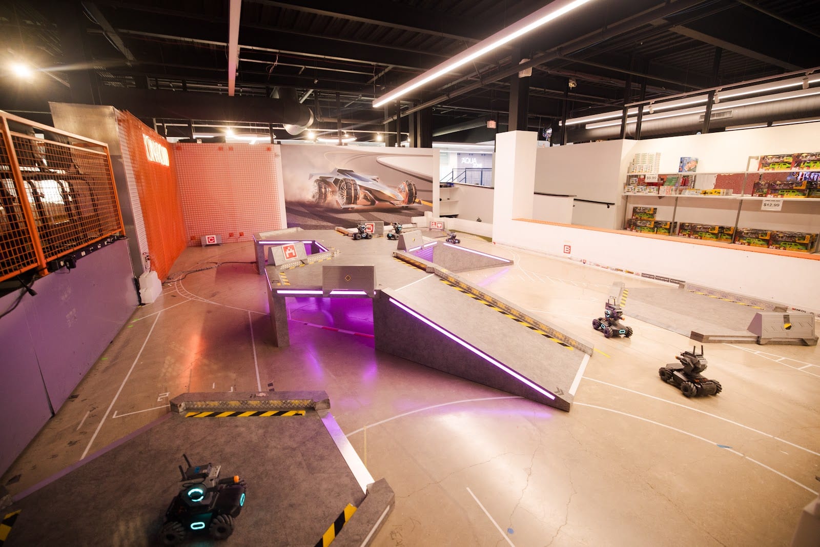 Power Up Arena