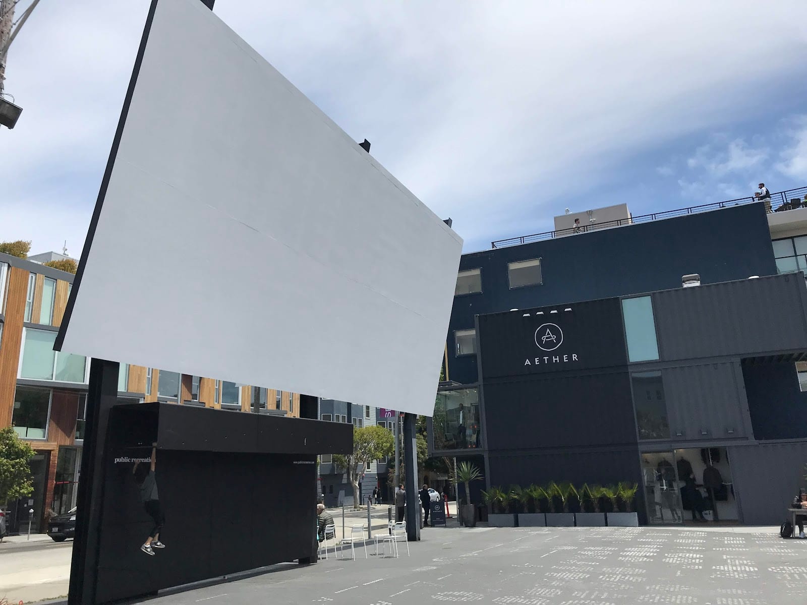Proxy Walk-In Theater