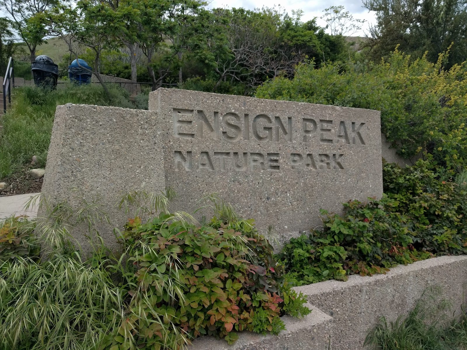 Ensign Peak Trailhead, photo 4