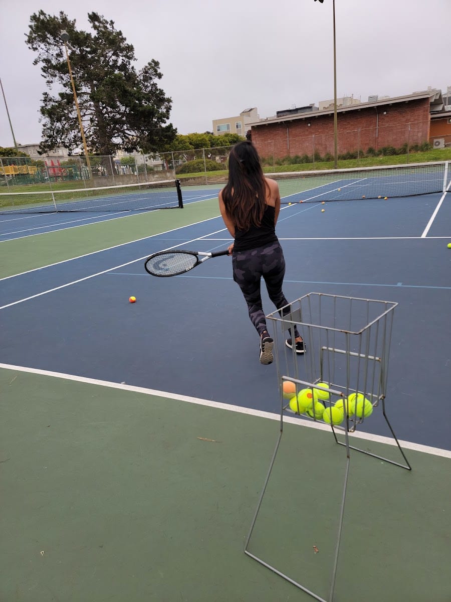 Moscone Tennis Courts 3 + 4, photo 2