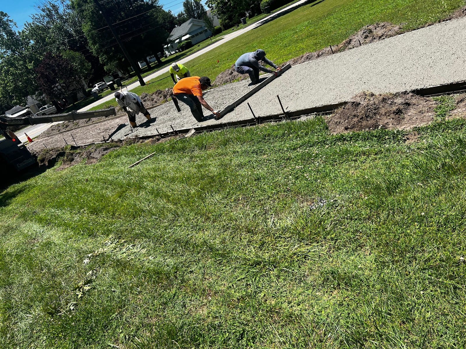 Reddick Quality Concrete Service, Inc.