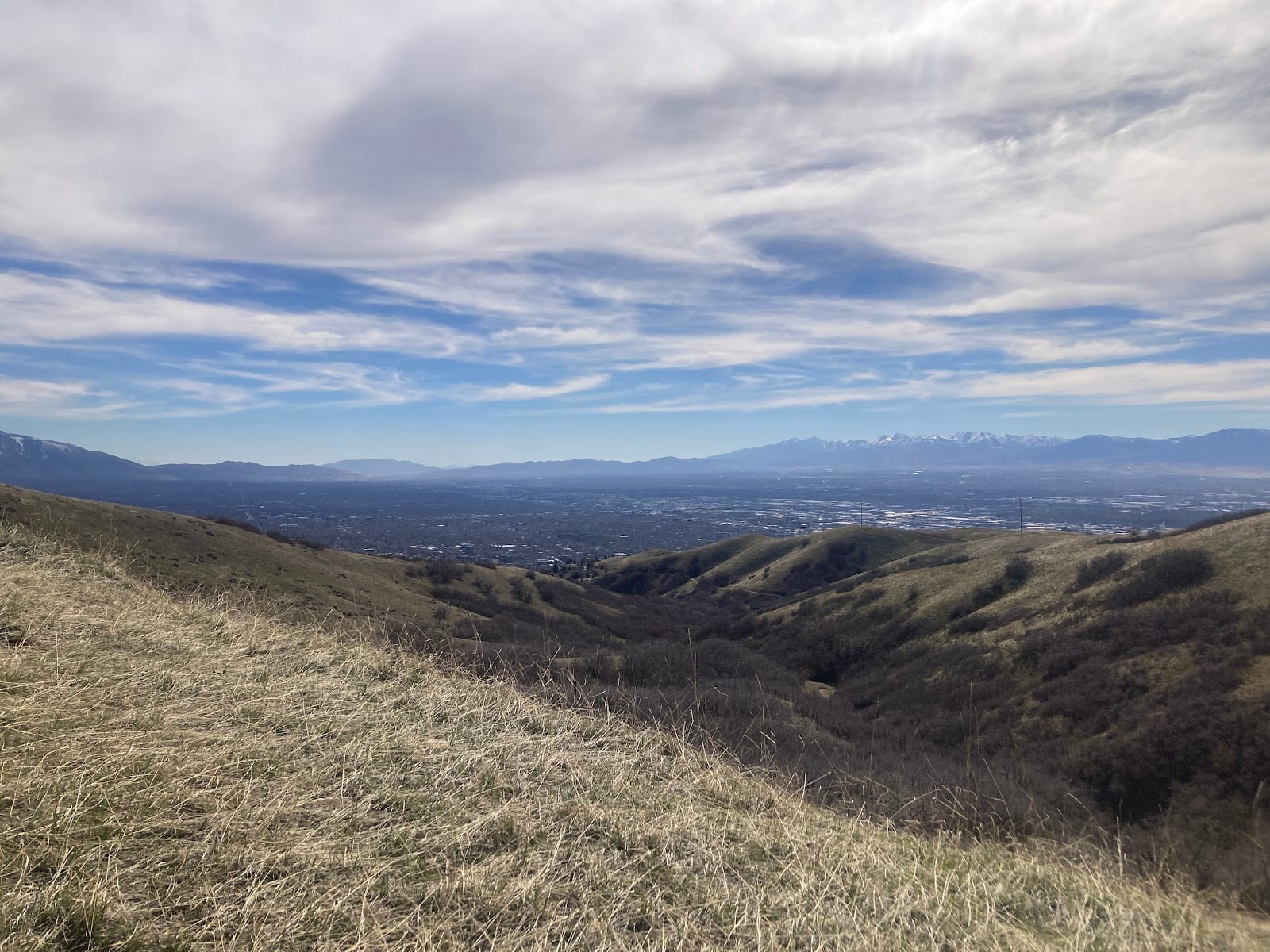 Valley View and Twin Peaks Trails Loop