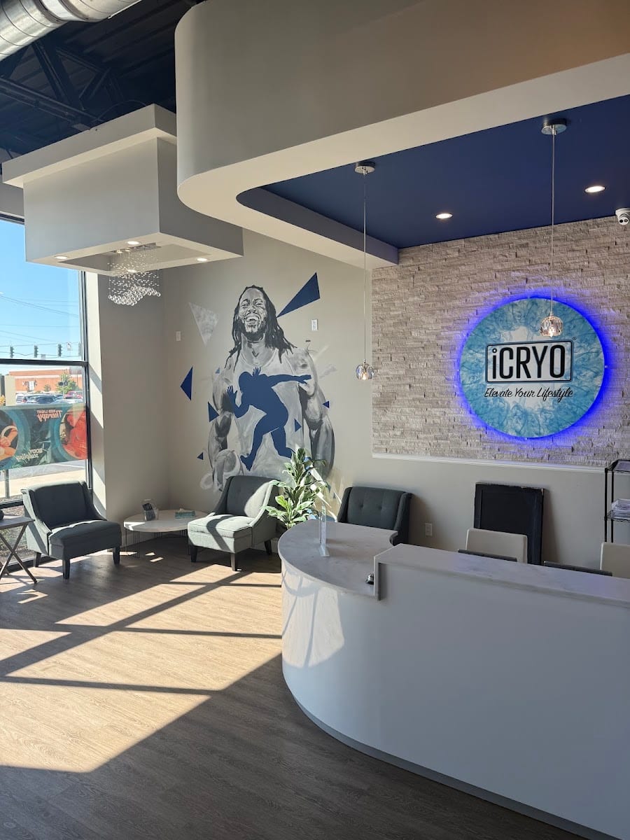 iCRYO Cryotherapy + iV Therapy + Body Sculpting + Red Light Therapy