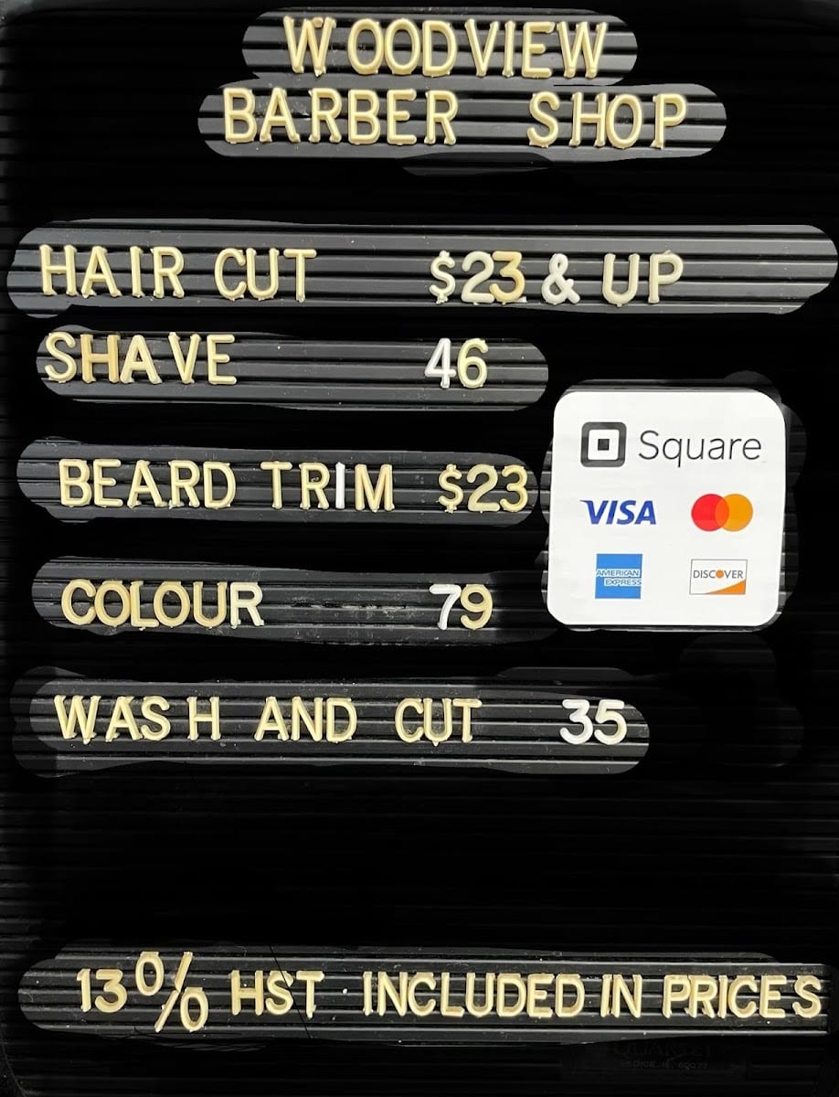 Woodview Barber Shop