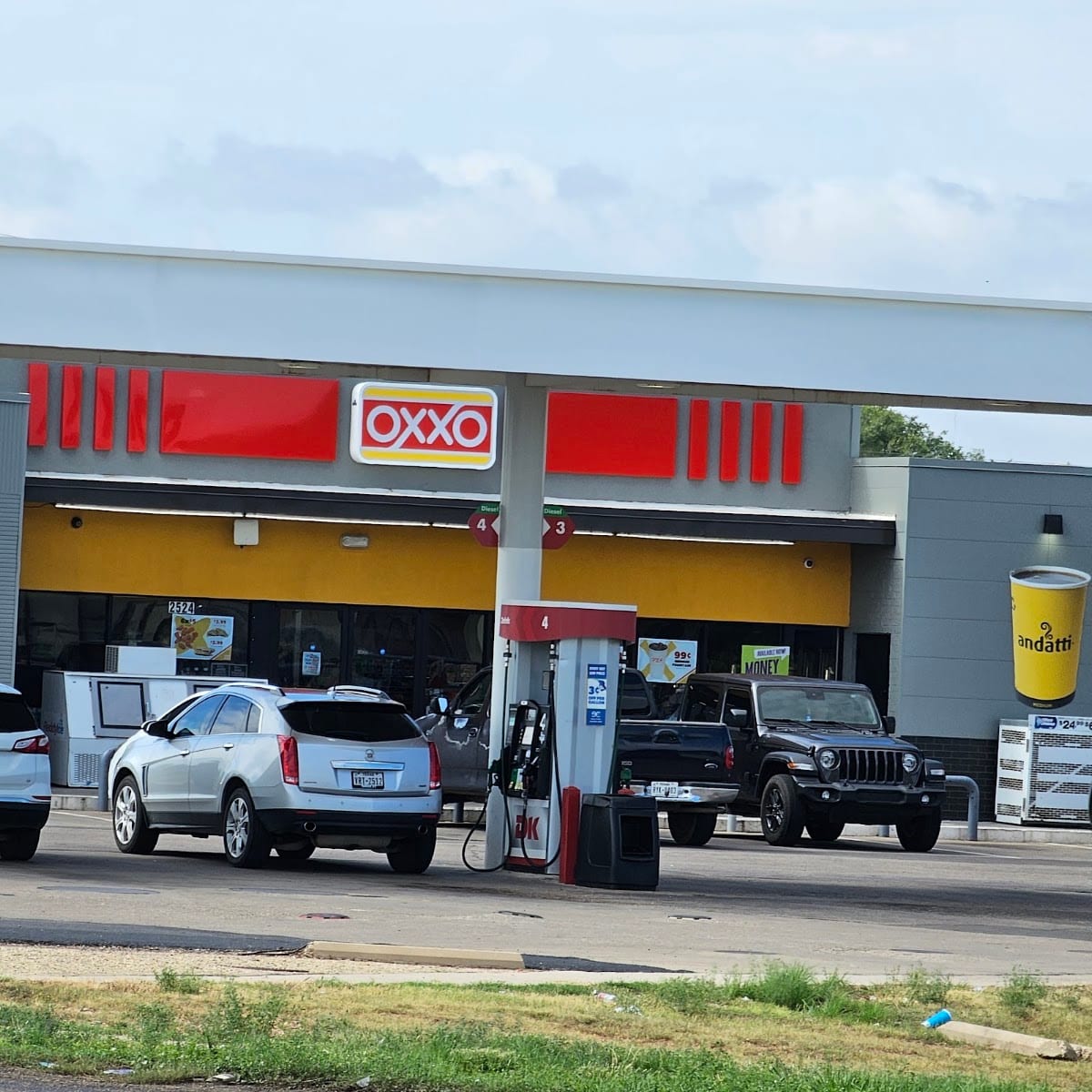 DK Gas Station