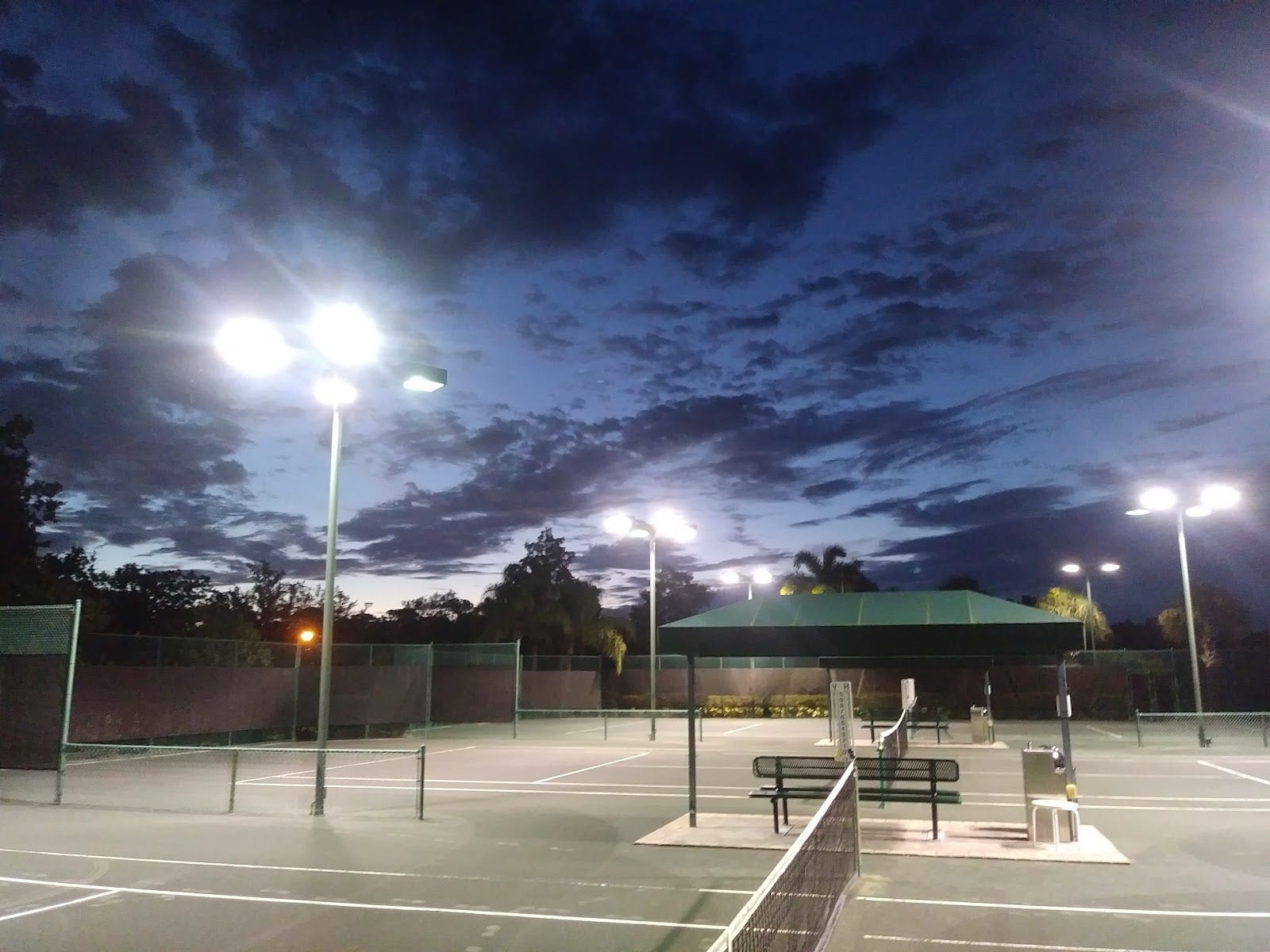 Village Walk Tennis Courts