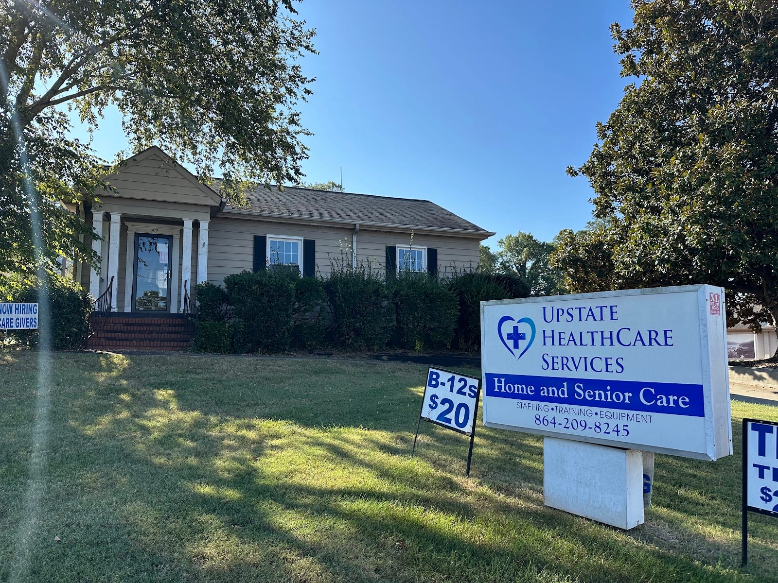 Upstate HealthCare Services, Inc.