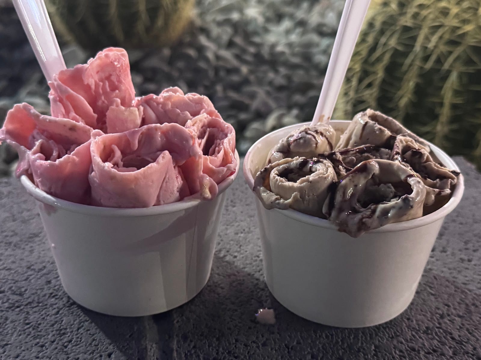 The Original Rolled Ice Cream