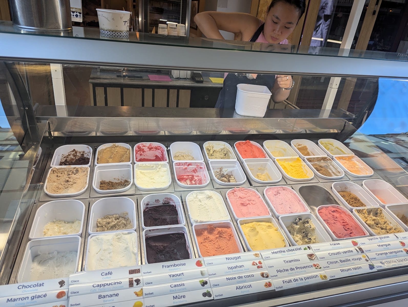 Martine Lambert Glaces et Sorbets