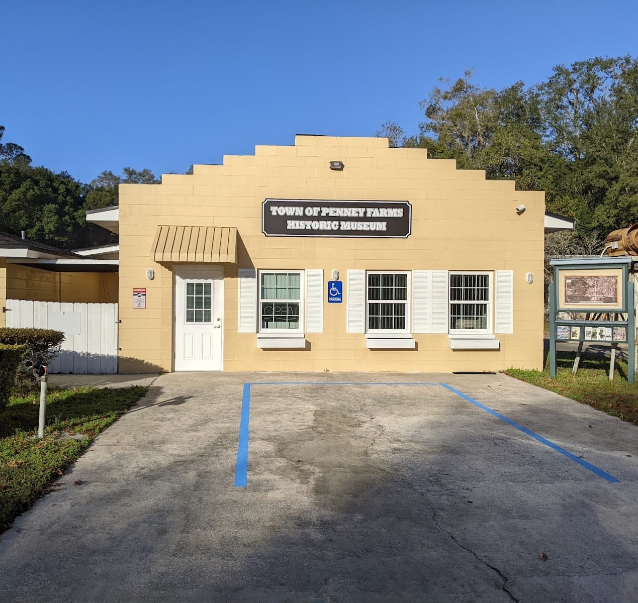 Town of Penney Farms Historical Museum