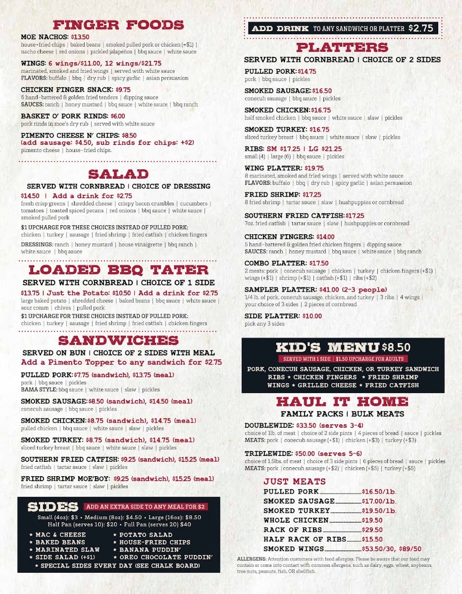 Moe's Original BBQ, photo 4
