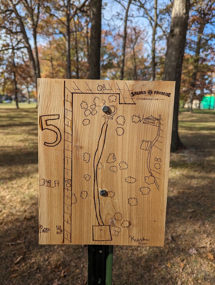 Weisser Park Disc Golf Course