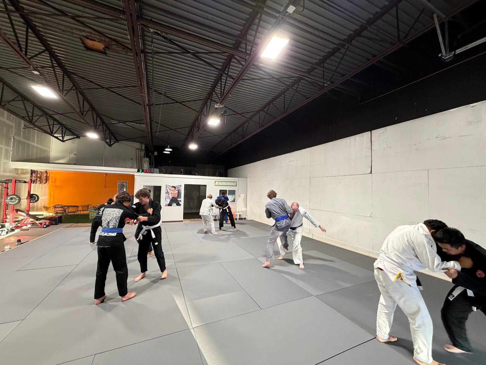 Neighborhood Jiu Jitsu Salt Lake City