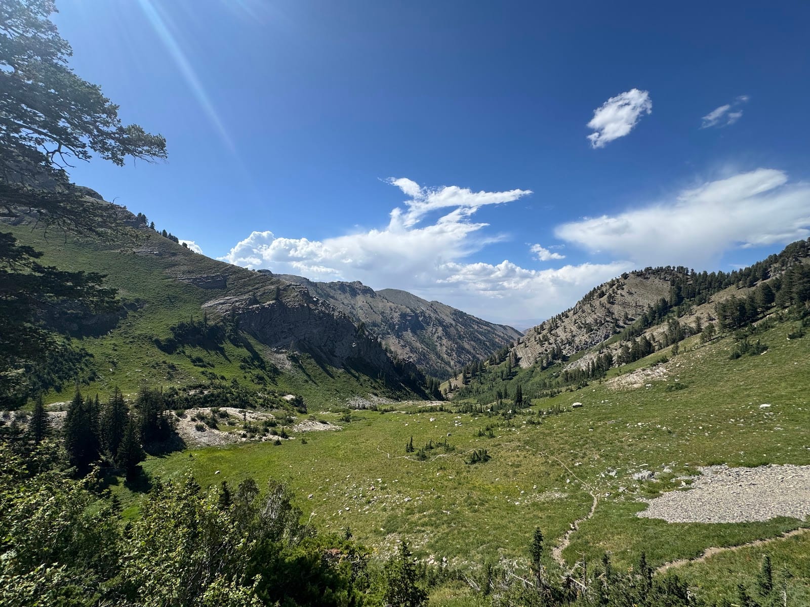 High Creek Canyon Trailhead