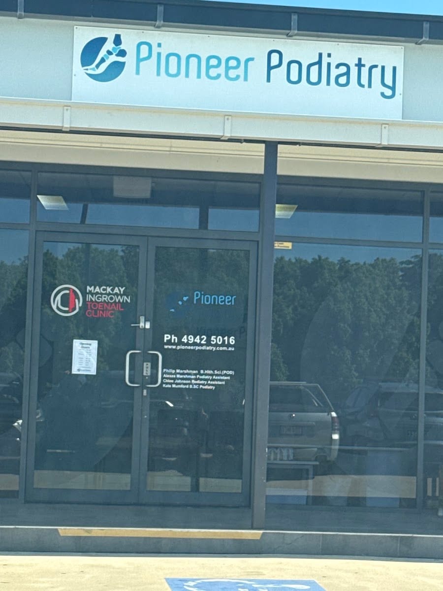 Pioneer Podiatry Mackay