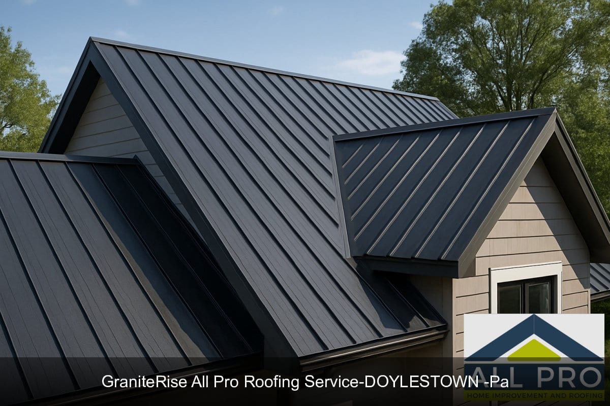 GraniteRise All Pro Roofing Service-DOYLESTOWN -Pa, photo 2