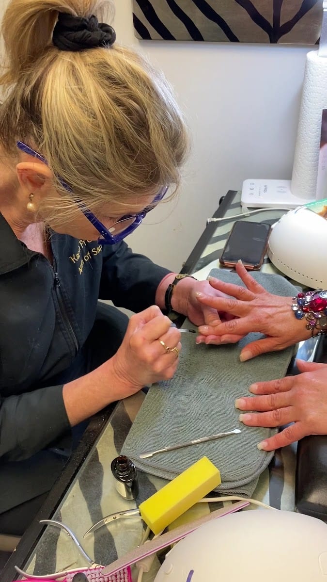 Nails of Sarasota by Karen Fronckoski, photo 3