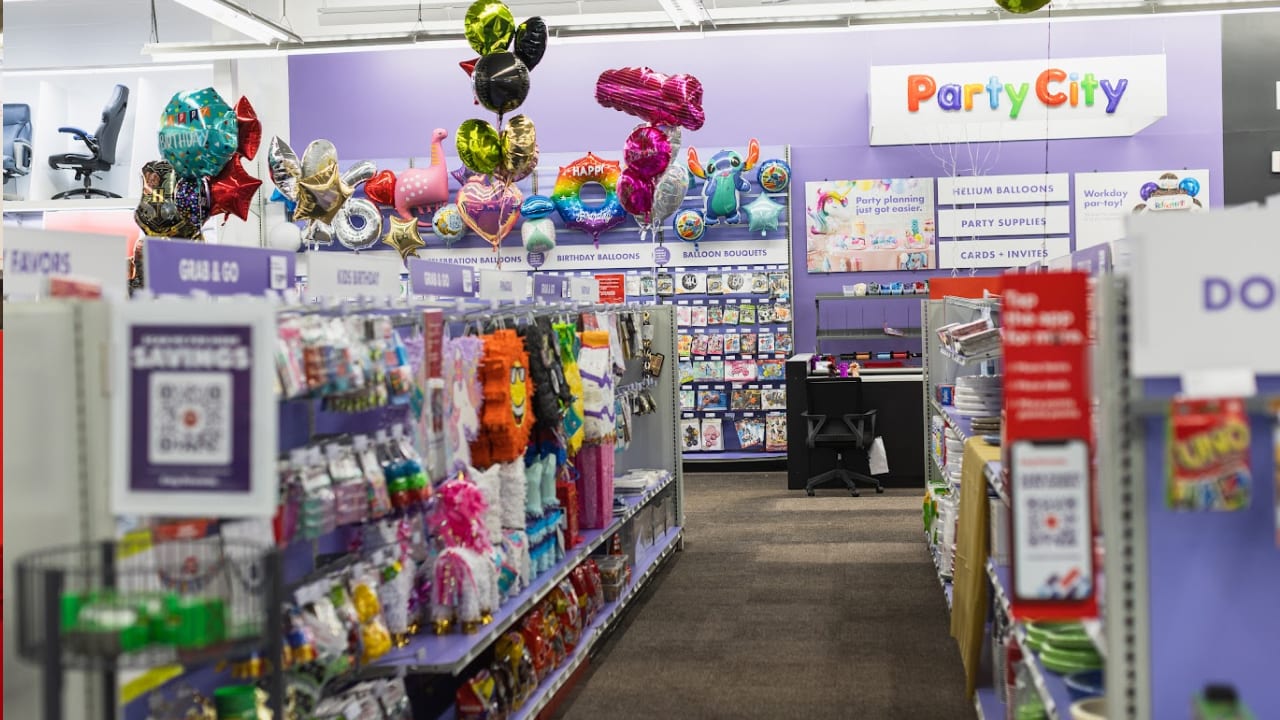 Party City at Staples